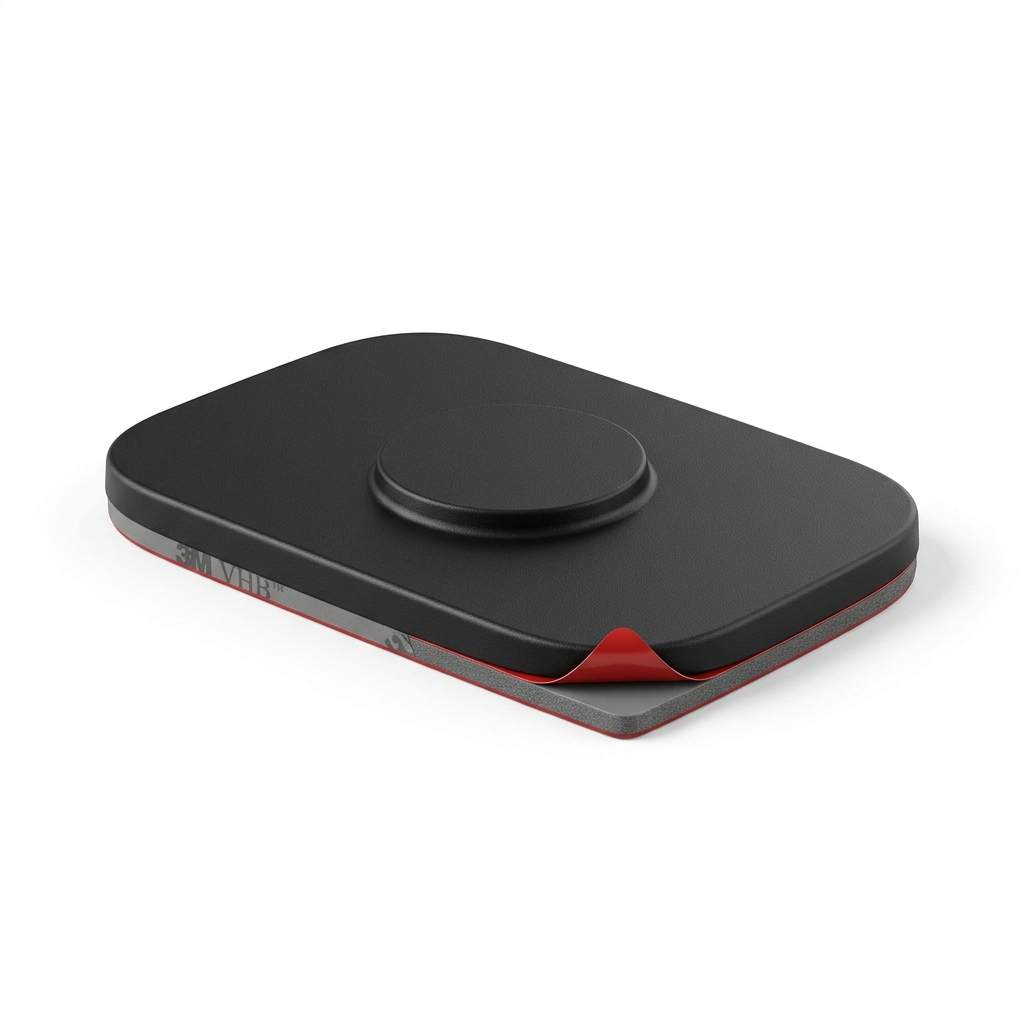 Low-profile Adhesive Dash Mount