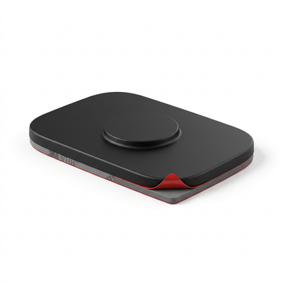 Low-profile Adhesive Dash Mount